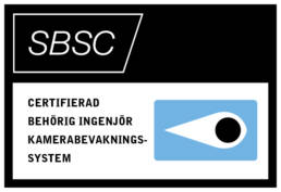 SBSC Kamerabevakningssystem 1